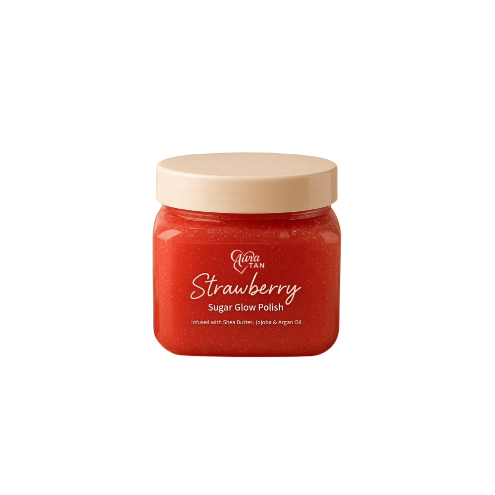 STRAWBERRY SUGAR GLOW POLISH