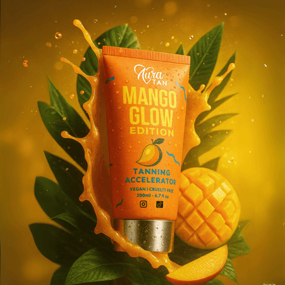 Aura Tan Mango Glow Edition 200ml