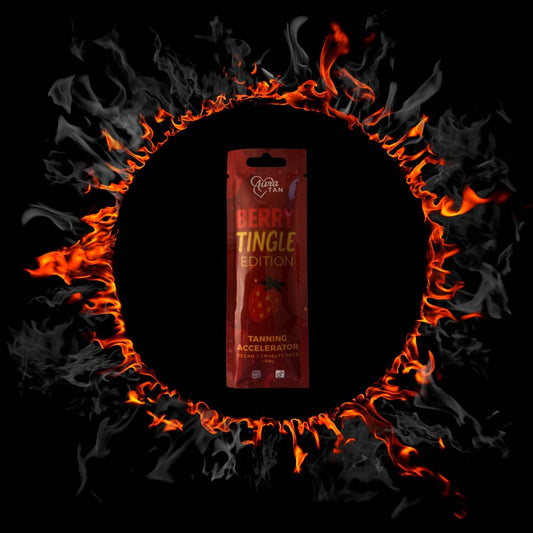 Aura Tan Berry Tingle Edition Sachet