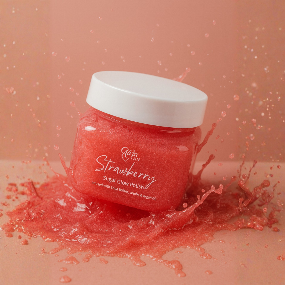 STRAWBERRY SUGAR GLOW POLISH