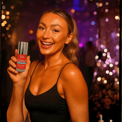 Aura Tan Lumia SPF Shimmering Body Oil (30ml) - Shimmer & Nourish SPF 30 Protection