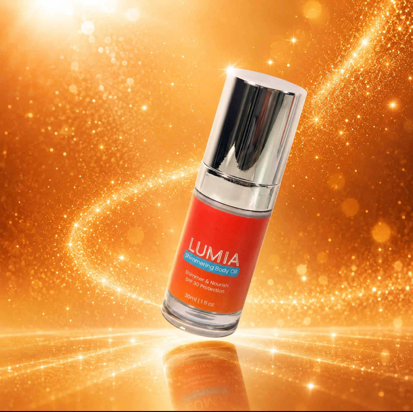 LUMIA SPF SHIMMER OIL