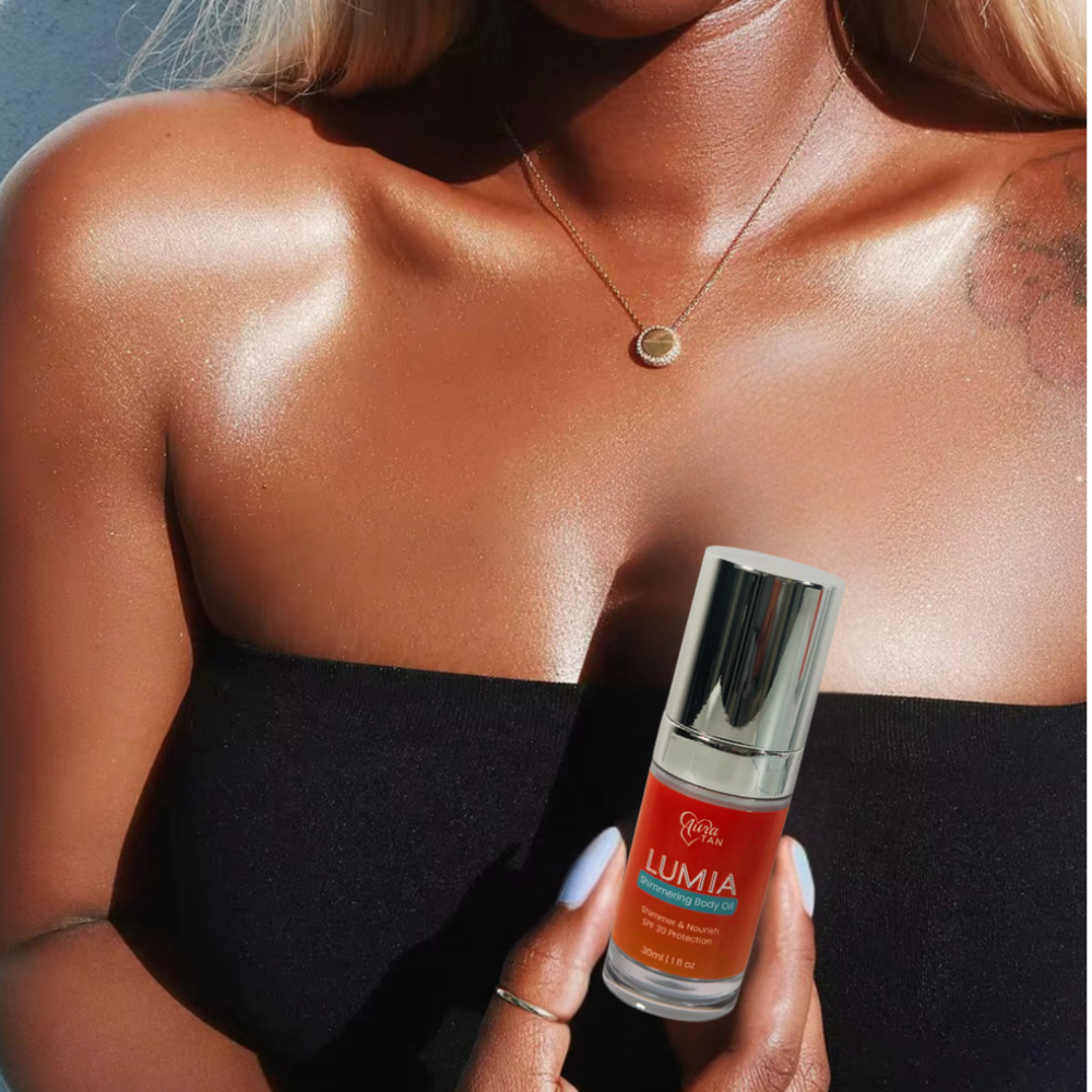 LUMIA SPF SHIMMER OIL
