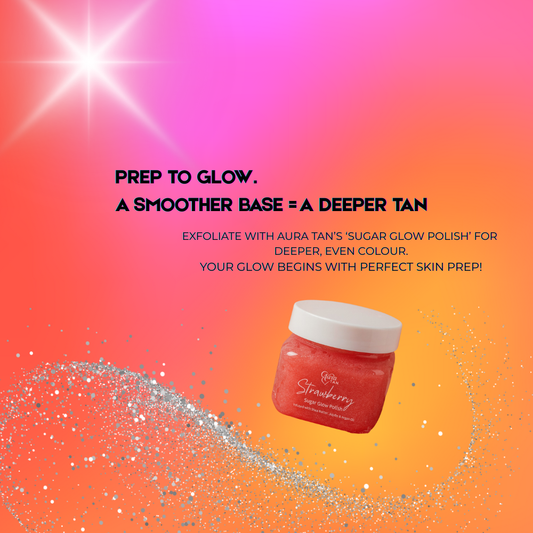 STRAWBERRY SUGAR GLOW POLISH